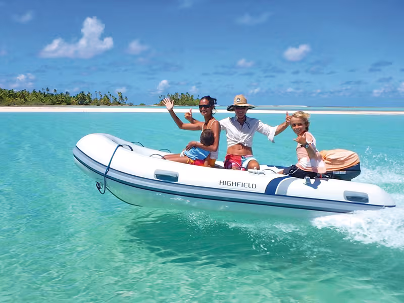Annexe Highfield Boats