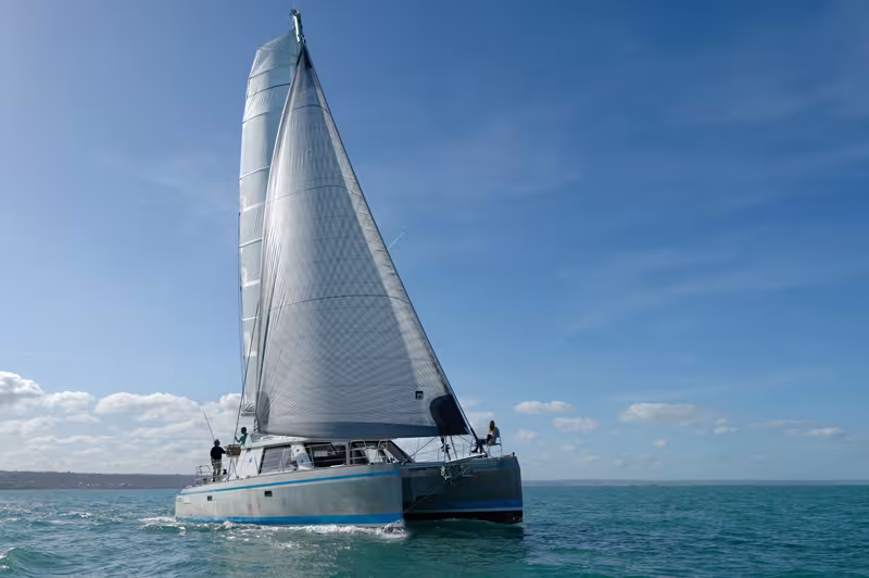 Catamaran Garcia Yachting - SC 48, le grand voyage en alu