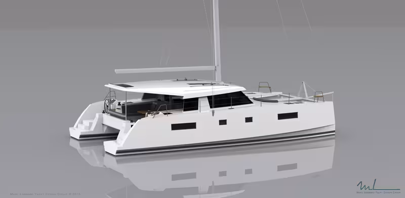 Catamaran Nautitech Open 46