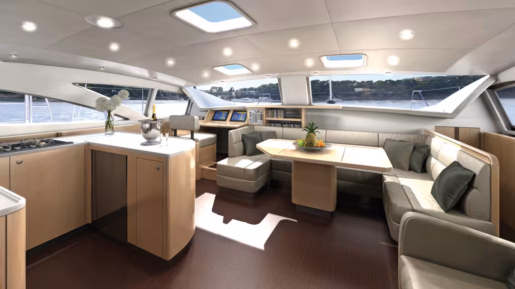 Catamaran Bluewater 50 by Discovery Yachts
