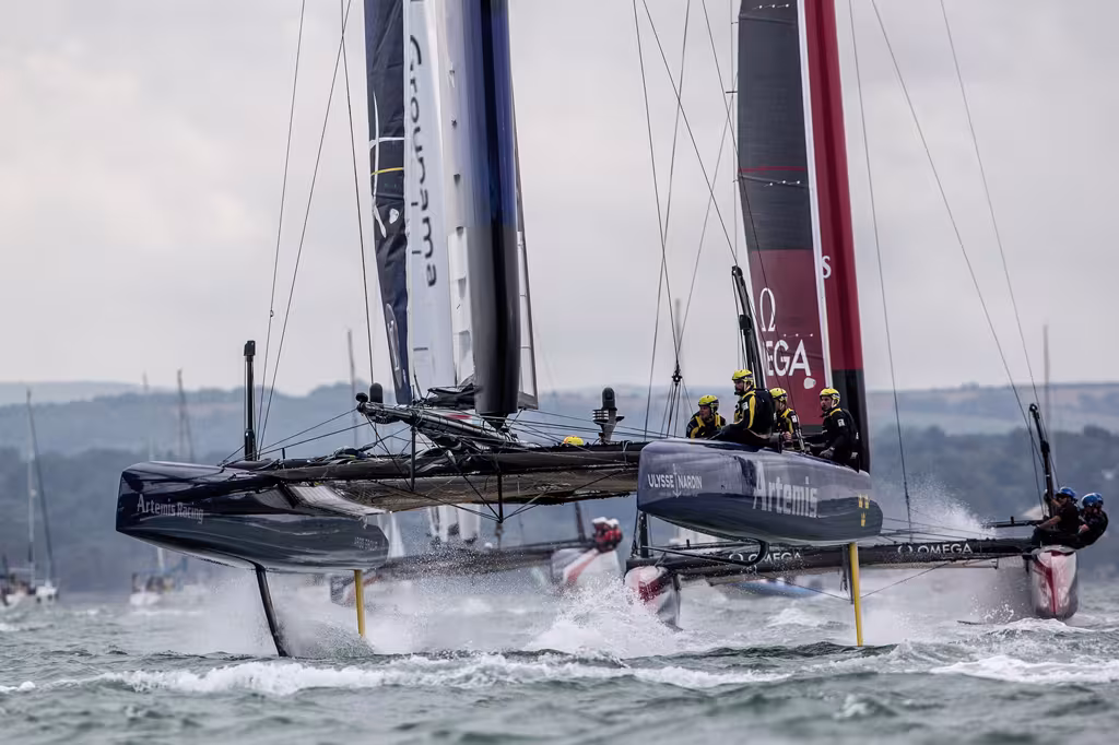 America's Cup, un dernier tour avant les Bermudes !