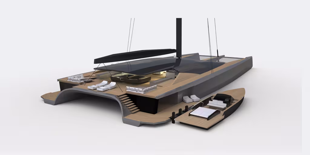 Catamaran BLACKCAT