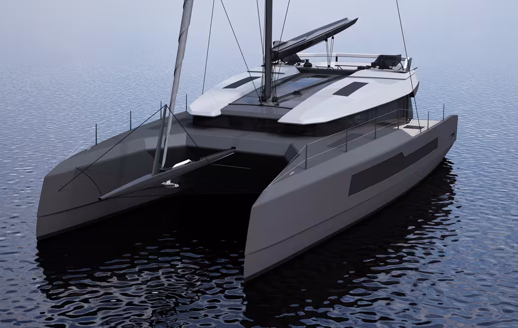 McConaghy passe au catamaran avec le MC50CAT