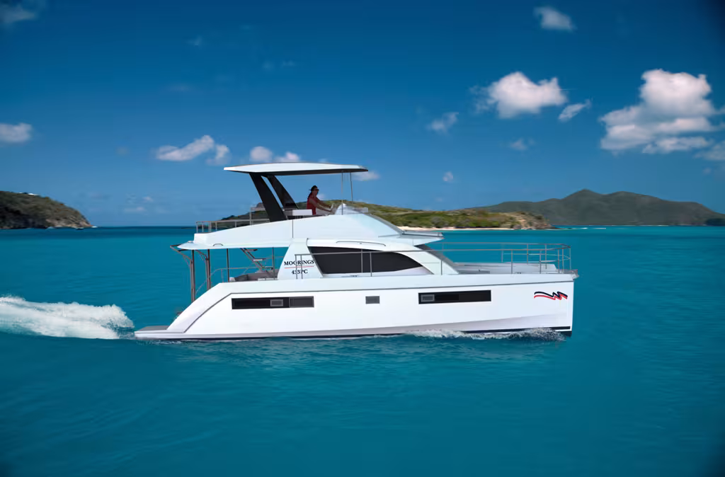 The Moorings investit !