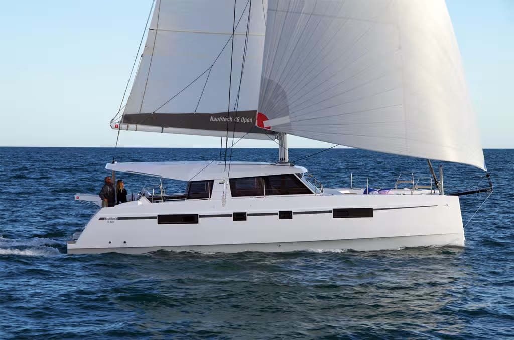 Catamaran Nautitech 46 Open