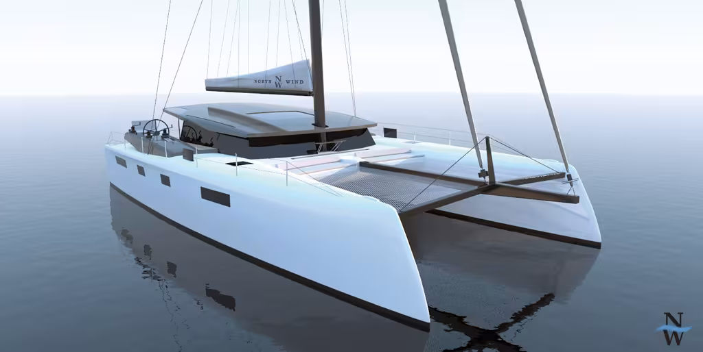 North Wind se lance dans le catamaran