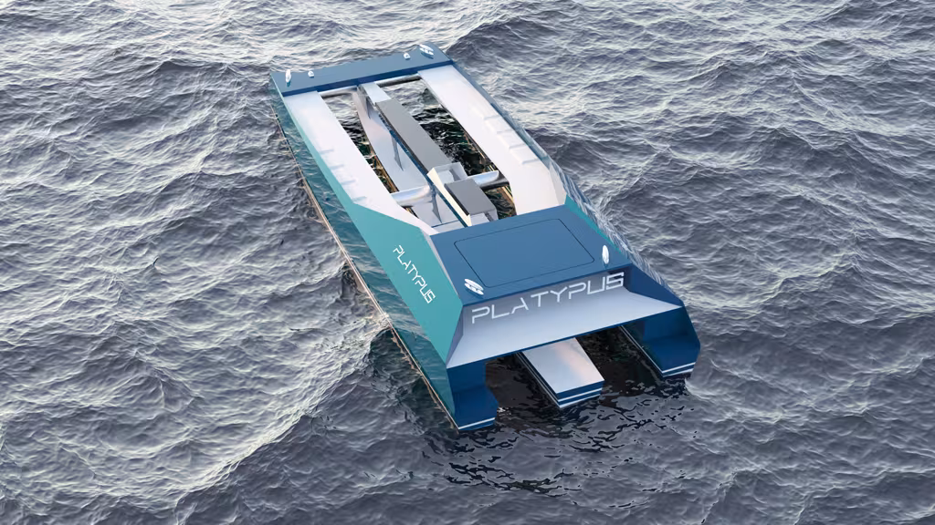 Platypus Craft, un catamaran sous-marin