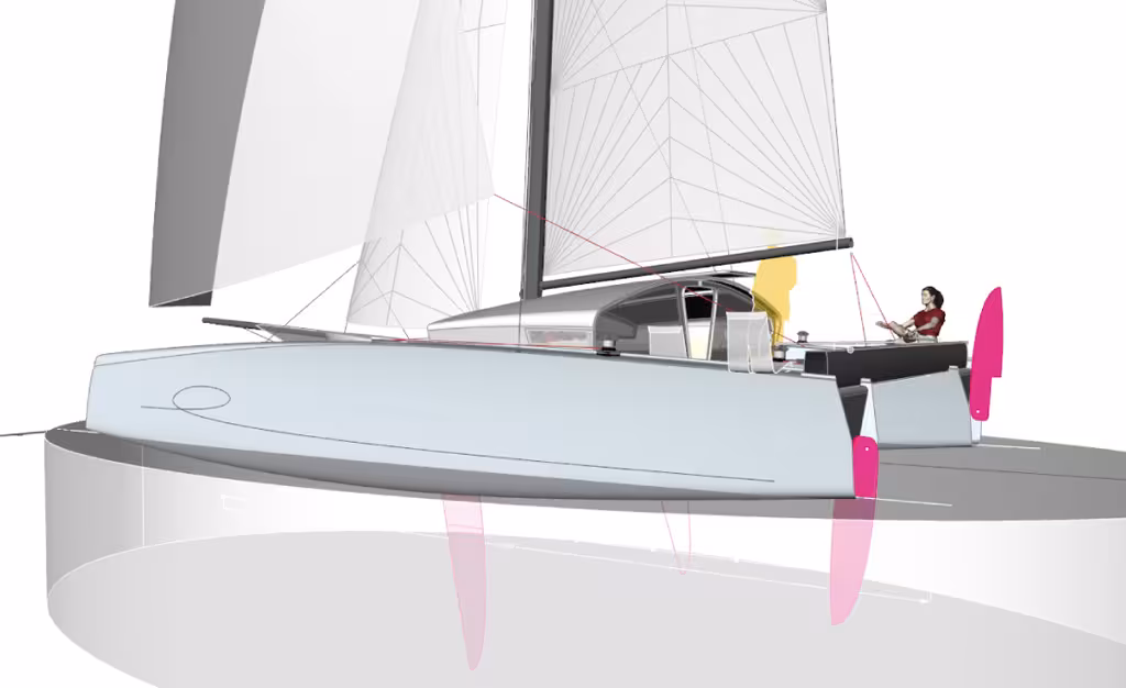 TS35, un speedboat catamaran pour aller loin…
