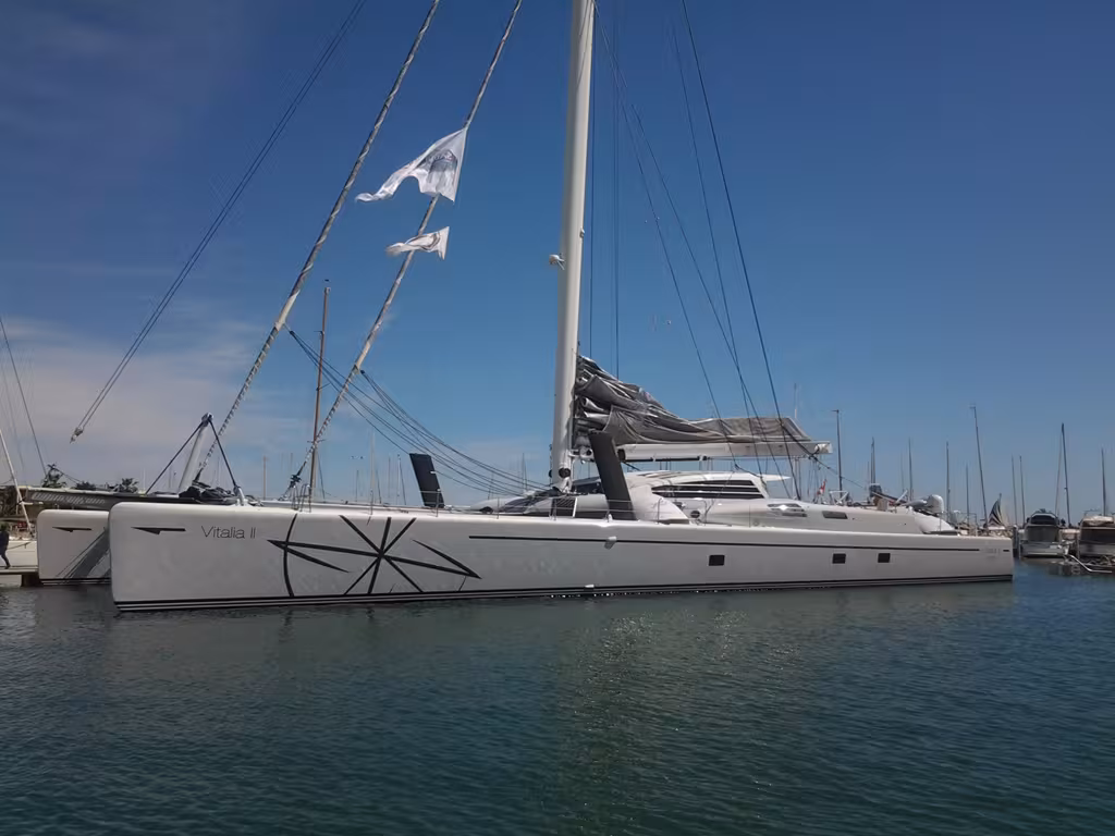 Catamaran VITALIA II