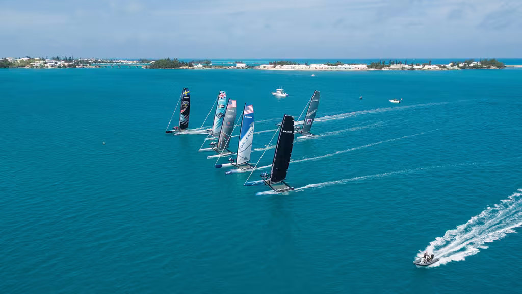Le World Match Racing Tour se court en catamaran, bien sûr !
