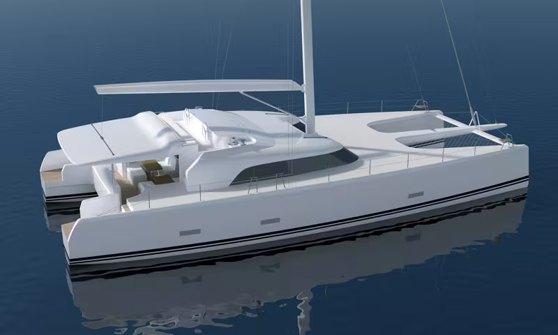 Un nouveau catamaran 78 pieds chez OQS