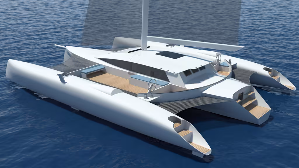 Tracer 1500Tri by Schionning Designs