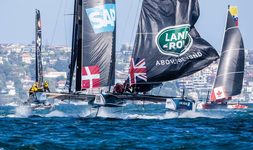 Extreme Sailing Series : une année affo(i)lante