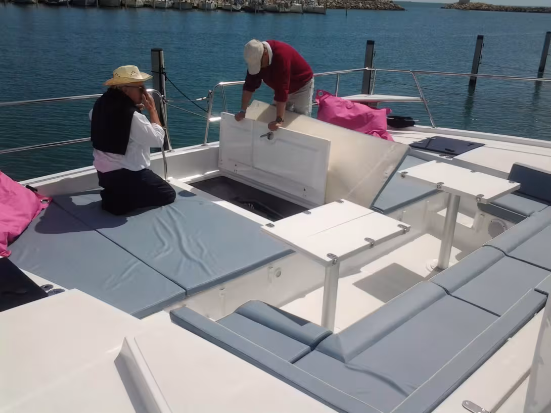 Un salon, c'est l’endroit idéal pour se livrer à une comparaison intéressante en passant d'un bateau à l'autre, à condition d'avoir ciblé à l’avance les bateaux qui correspondent à vos exigences !
