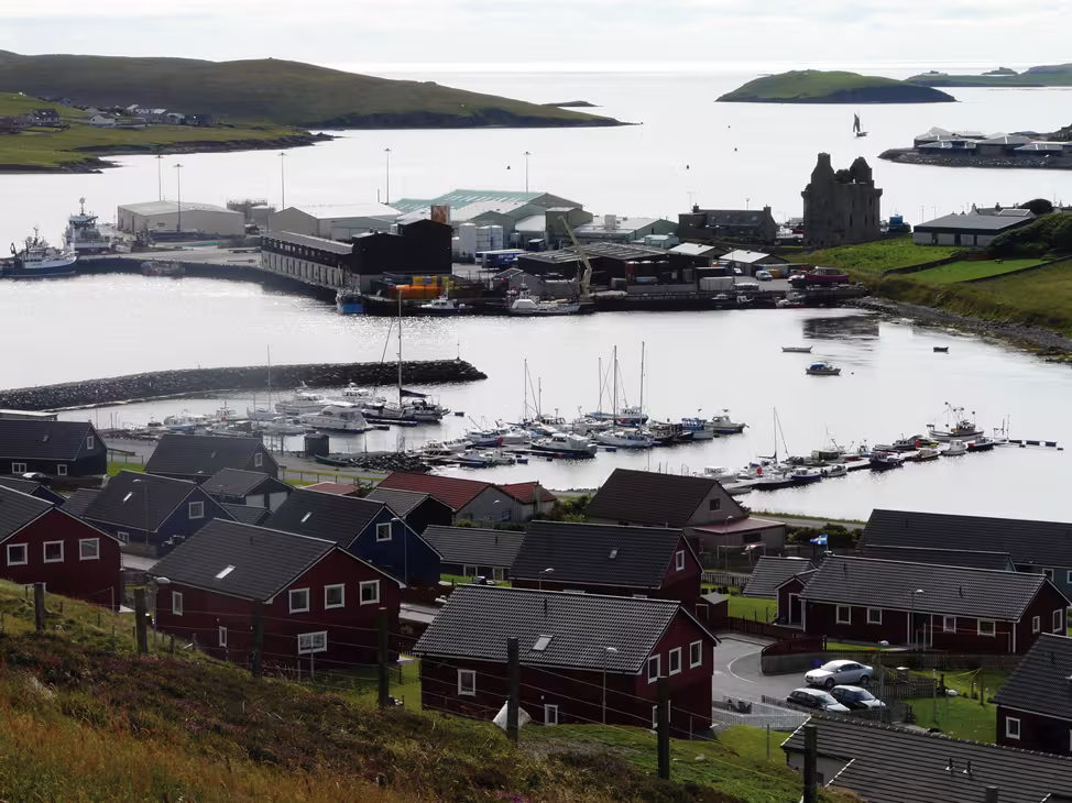 La plaisance à Toshavn…