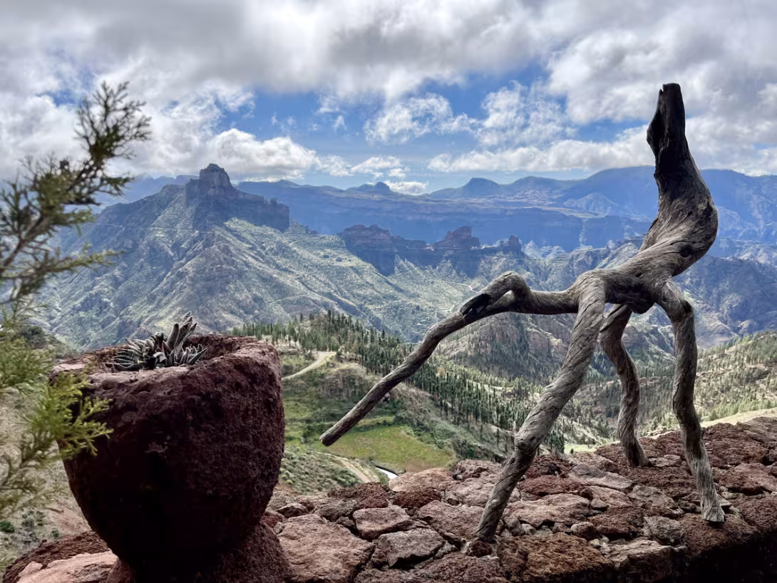 L’intérieur de Gran Canaria recèle des paysages extraordinaires – prenez le temps de visiter l’île !