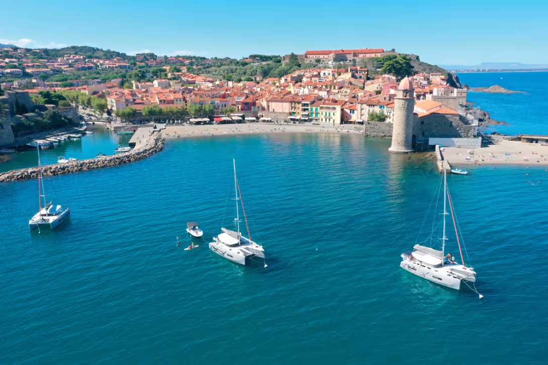 Collioure : un décor de rêve pour la pause déjeuner  de l’Excess Campus.