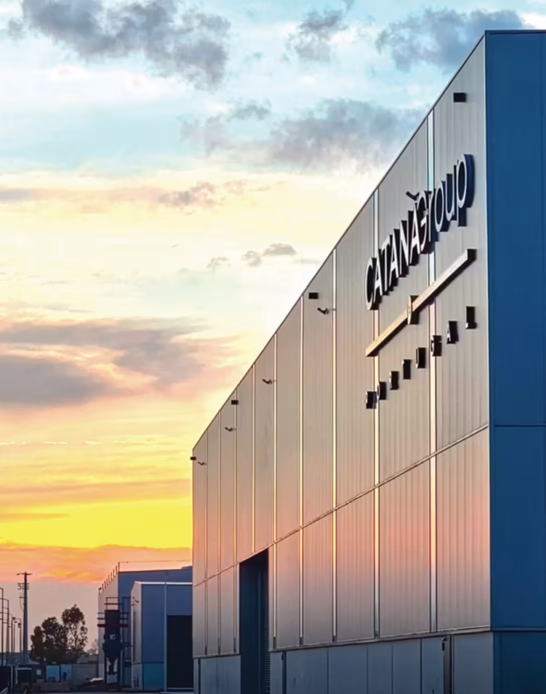 Moins d’un an a été nécessaire pour la construction de ce site de production.