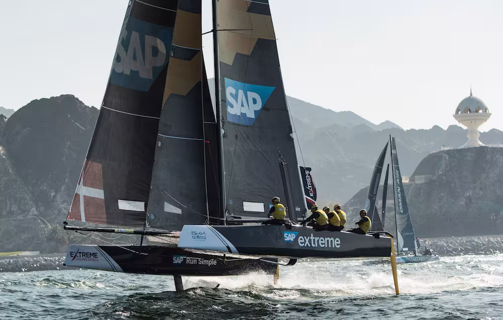 Les Extreme Sailing Series reprennent les courses