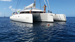 Les Antilles en trimaran de croisière, que du bonheur ! 