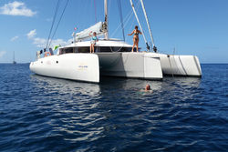 Les Antilles en trimaran de croisière, que du bonheur ! 
