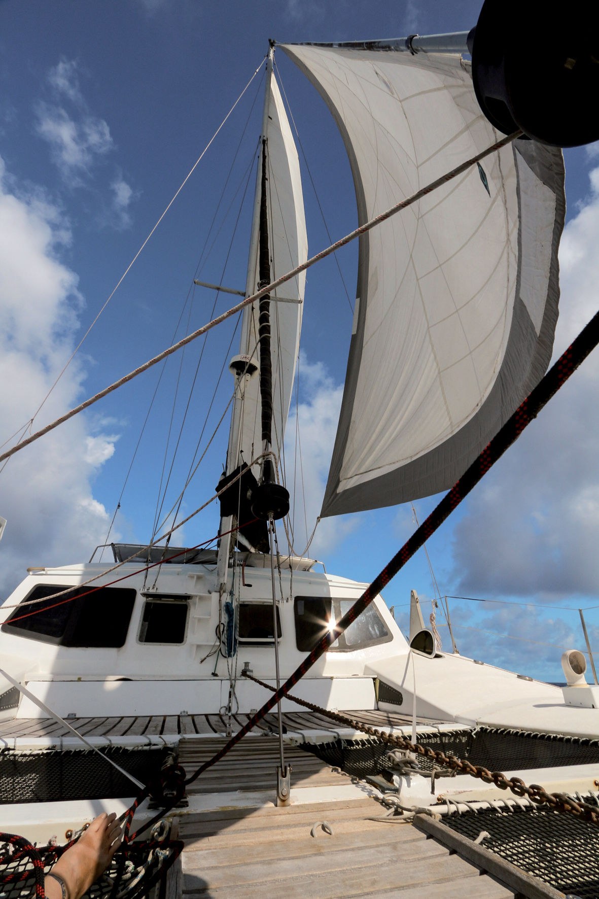 Les eaux se réchauffent enfin, et la navigation est parfaite !