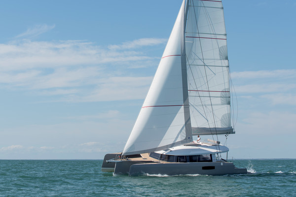 Essai De Multicoques Mag Du Trimaran Neel 51 Multicoques Magazine