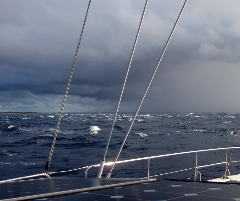 Le jeu complexe des courants dans le dédale du détroit…