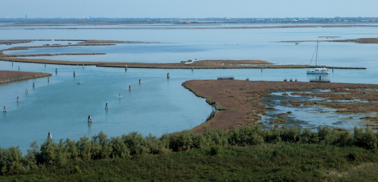 La lagune de Venise, un paradis pour les catamarans !