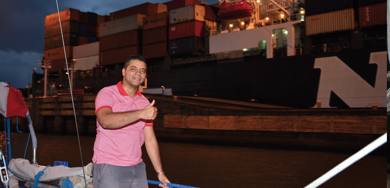 L’agent est important à bord, il est soit très bon, soit horrible… Notre dernier agent était très sympa, merci à lui !