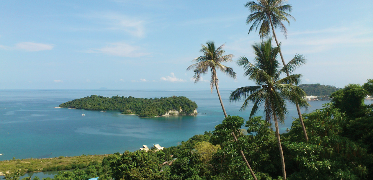 Les mouillages de rêve se sont enchaînés pendant plus d'un mois.