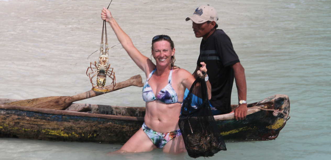 Grâce à nos guides locaux, impossible de mourir de faim !