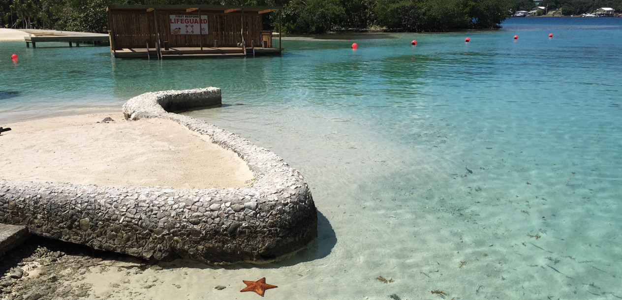 Difficile d'imaginer un plus bel endroit pour mouiller…