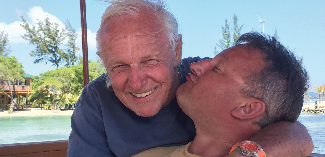 Emile et Franck, unis par les liens du sang et par la passion de la mer…