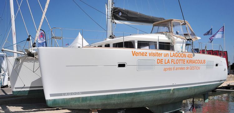 Un catamaran de plaisance qui travaille et garde pourtant la forme !