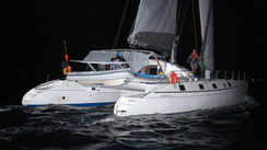 Charm : un Outremer 55 Light sur l’ARC+ 2017