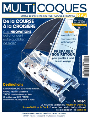 Multicoques Mag n°187