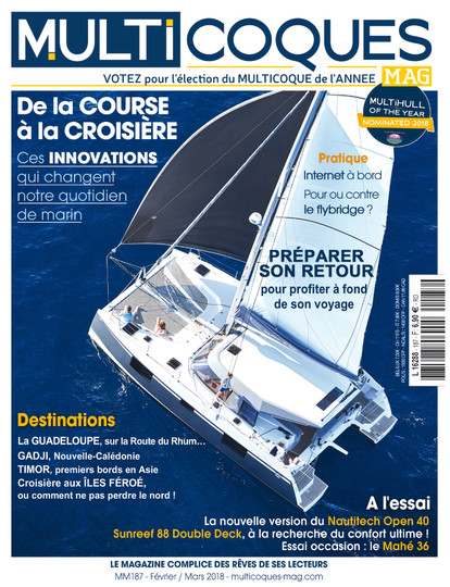 Multicoques Mag n°187