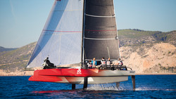 Essai : TF10 Trimaran foiler