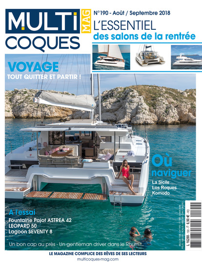 Multicoques Mag n°190