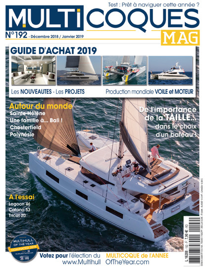 Multicoques Mag n°192