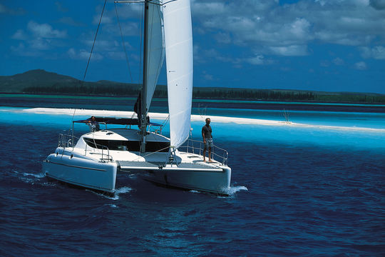 prix d'un catamaran habitable