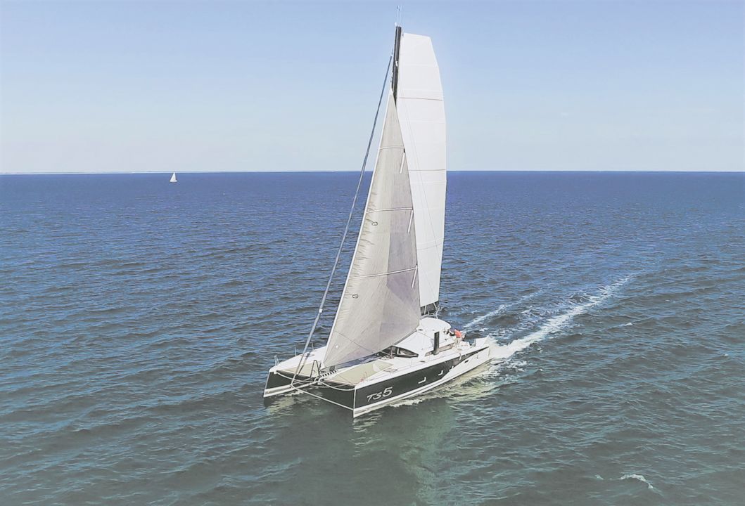 prix d'un catamaran neuf