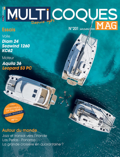 Multicoques Mag n°201