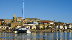 Lüderitz – Namibie - Quand t'es dans le désert...