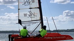 Record de la traversée de la Manche