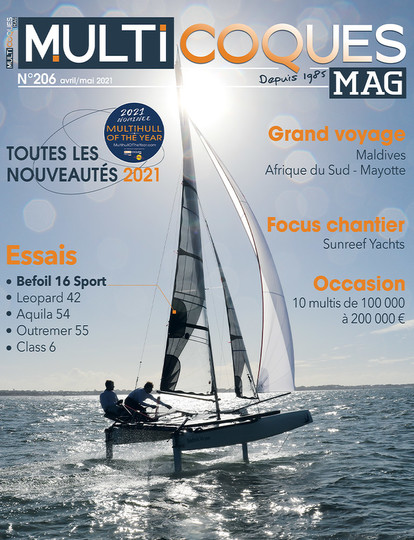Multicoques Mag n°206