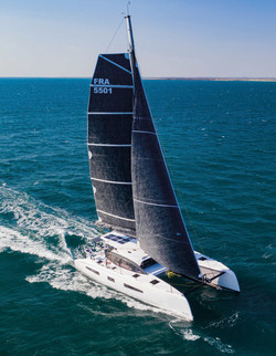 Essai : Outremer 55