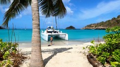 Sailing La Vagabonde