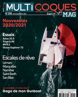 N° 208 - Numérique<br/>Août / septembre 2021
